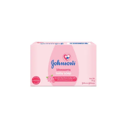 Johnson's Blossoms Baby Soap 75g (Thailand)