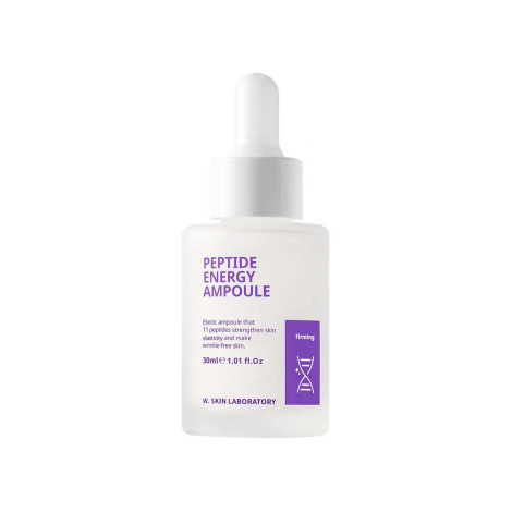 W.Skin Laboratory Peptide Energy Ampoule 30ml (Korea)