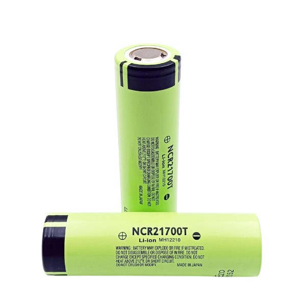 NCR21700T Rechargeable 3.7V 3500mAh Li-ion Battery (Made in Japan)