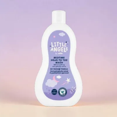 Asda Little Angels Bedtime Head to Toe Wash 500ml (UK)