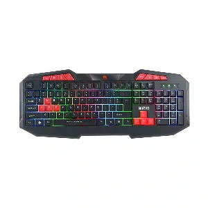 Marvo Scorpion K602 Rainbow LED Wired Black Gaming Keyboard