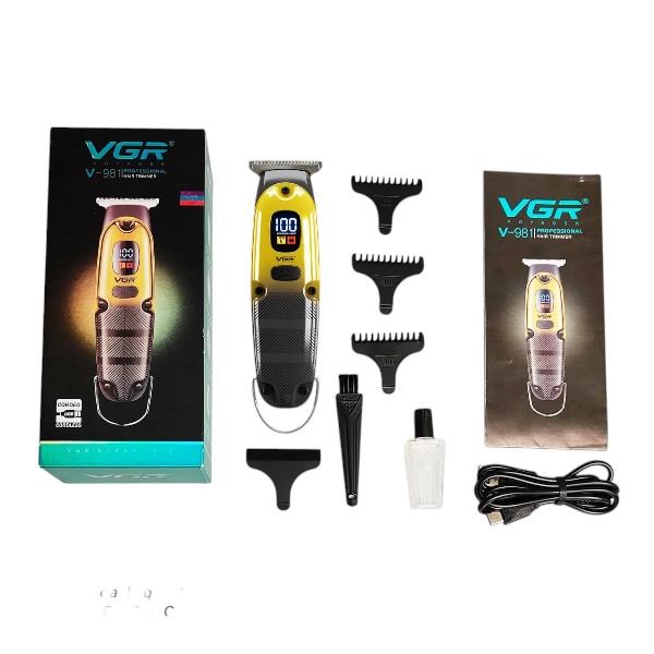 VGR V-981 Professional Hair Trimmer – Gold