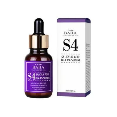 Cos De BAHA Salicylic Acid BHA 4% Serum (S4) 30ml (Korea)