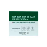 Some by Mi AHA BHA PHA 30 Days Miracle Cream 60g (Korea)