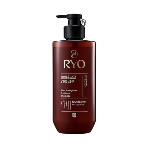 Ryo Hair Strengthen & Volume Shampoo 480ml (Korea)