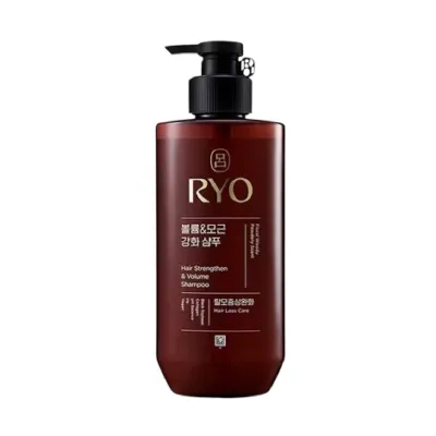 Ryo Hair Strengthen & Volume Shampoo 480ml (Korea)