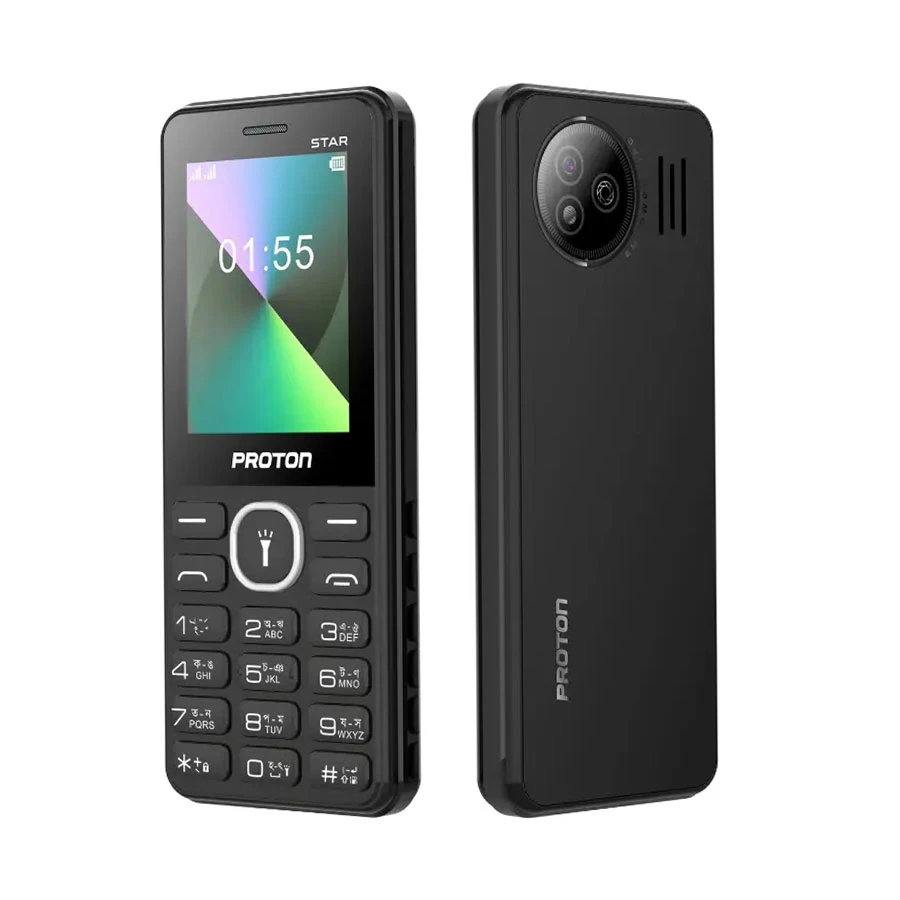 Proton Star Breeze Black Dual SIM Feature Phone