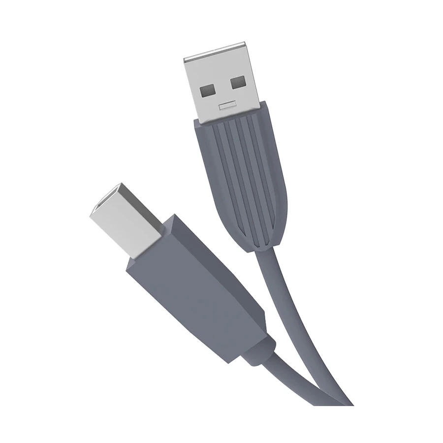 Yuanxin YUX-025 USB Type-A to Type-B 10 Meter Gray Printer Cable