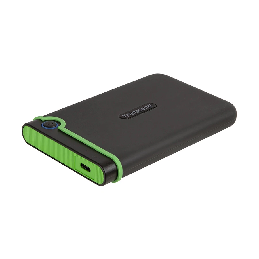Transcend StoreJet 25M3C 4TB USB 3.1 Iron Gray External HDD