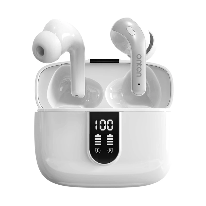Onten OnPlus OTN-BE603 White Bluetooth Earbuds