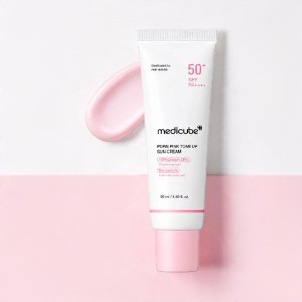 Medicube PDRN Pink Tone Up Sun Cream 50ml (Korea)