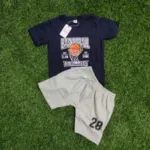 Baby Combo Set  T-shirt and Half - Pant