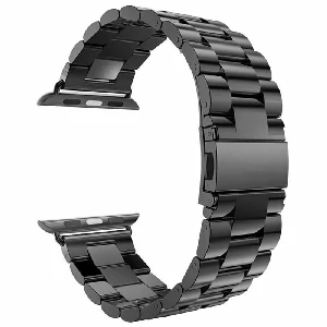 45mm Metal Strap For Smartwatch – Black Color