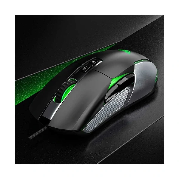 Aula F816 Wired Black Gaming Mouse