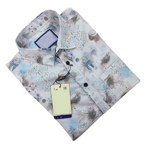 Exclusive Full Sleeve Designer Print Shirt