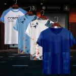 Stylish/Comfortable sports T-Shirt 4 (Four) pcs combo offer