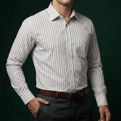 Premium Formal Stripe Shirt