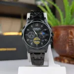 BINBOND B1236 Brand Fashion Tourbillon Dial Quartz Watches Men’s Luxury Stainless Steel