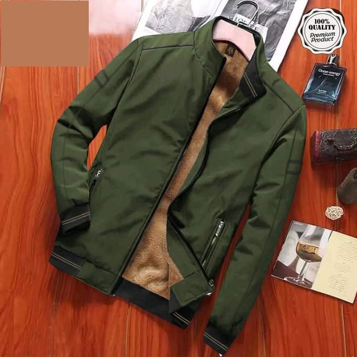 Double Part Sherpa Jacket in 200/320 GSM, Sizes M to XL