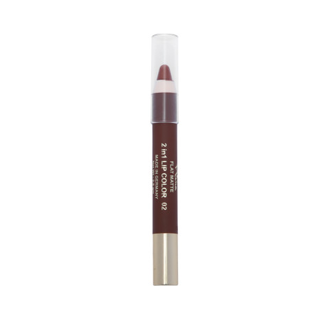 Miss & Mrs. Nina Flat Matte 2 in 1 Lip Color - 02 (Germany)
