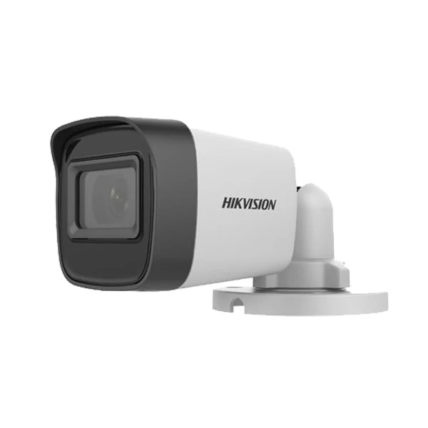 Hikvision DS-2CE16H0T-ITPFS 5MP Audio Mini Bullet Camera