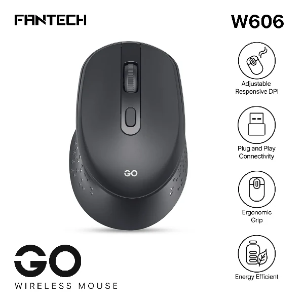 Fantech Go W606 Wireless Mouse