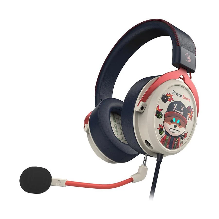 A4Tech Bloody M595 Proxy Boom Wired Gaming Headphone