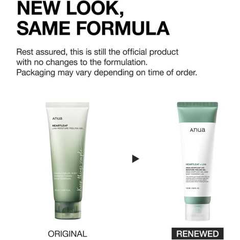 Anua Heartleaf LHA Moisture Peeling Gel 120ml (Korea)