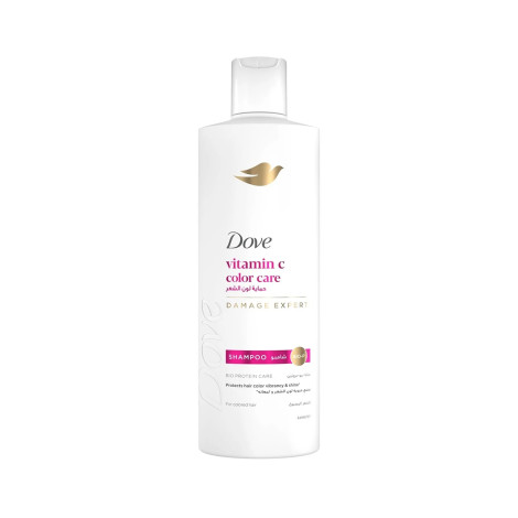 Dove Vitamin C Color Care Damage Expert Shampoo 400ml (Saudi Arabia)