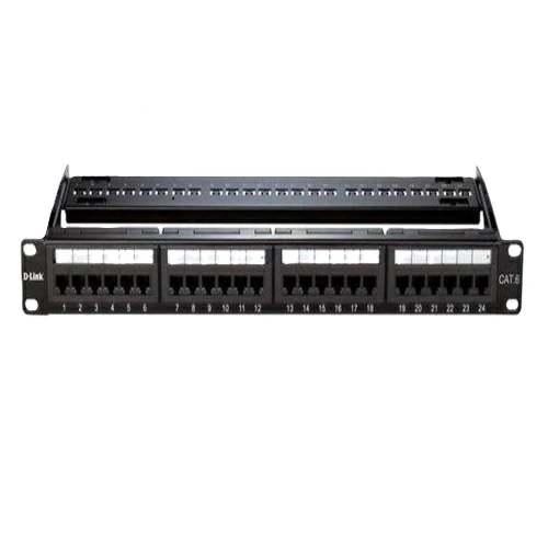 D-Link NPP-C61BLK241 24 Port Full Loaded Patch Panel