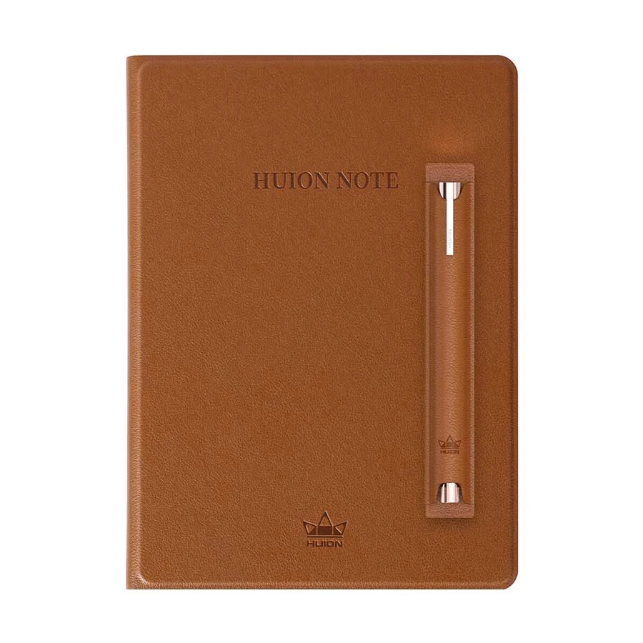 Huion Note X10 Smart Writing Tablet with Pen and Notebook Brown