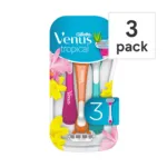Gillette Venus Tropical Women's Disposable Razors 3 Pcs (Poland)