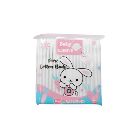 Baby Cheire Pure Cotton Buds Mini Purest 100's (Thailand)