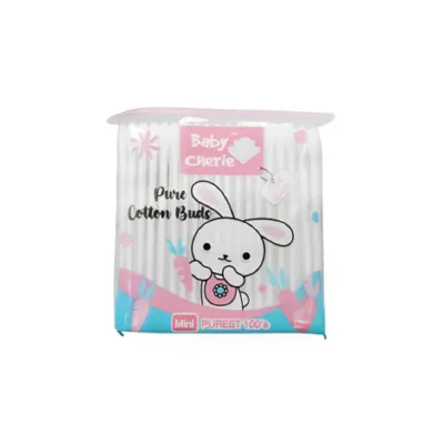 Baby Cheire Pure Cotton Buds Mini Purest 100's (Thailand)