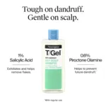 Neutrogena T/Gel Anti-Dandruff Oily Scalp Shampoo 250ml (Greece)