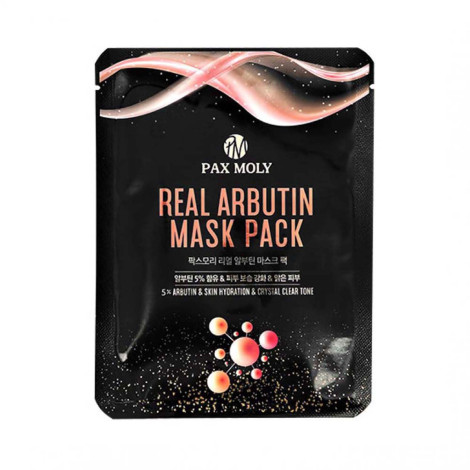 Pax Moly Real Arbutin Mask Pack 25ml (Korea)