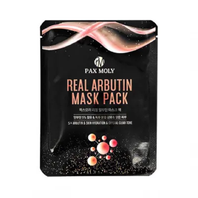 Pax Moly Real Arbutin Mask Pack 25ml (Korea)