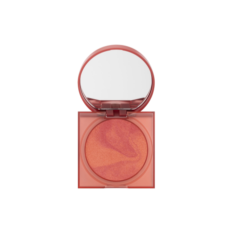 Huda Beauty GloWish Cheeky Vegan Blush Powder - 06 Sassy Saffron (Italy)