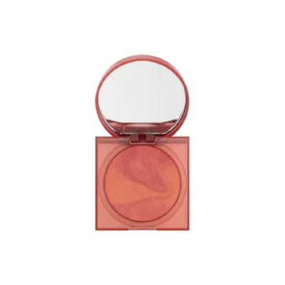 Huda Beauty GloWish Cheeky Vegan Blush Powder - 06 Sassy Saffron (Italy)