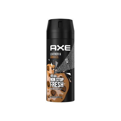 Axe Leather & Cookies Deodorant Body Spray 150ml (Argentina)