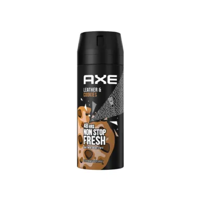 Axe Leather & Cookies Deodorant Body Spray 150ml (Argentina)