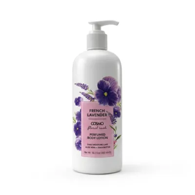 Cosmo Peony Rose Perfumed Body Lotion 480ml (UAE)