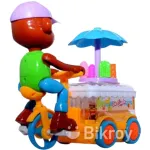 Bump And Go Monkey Ice Cream Toy for Kids