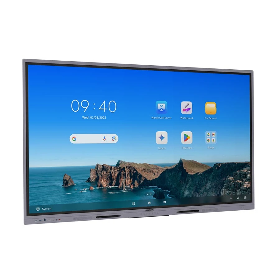 Hikvision DS-D5A65RB/A3 65 Inch 4K UHD Touch Interactive Flat Panel