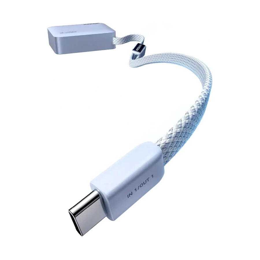 UGREEN PB584 10000mAh 33W Power Bank with Built-In USB-C Cable