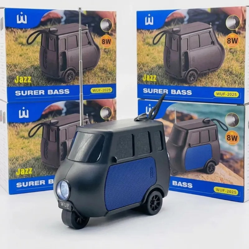 WUF Jazz Mini Auto Rickshaw Portable Bluetooth Speaker
