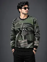 Men's 160 GSM Thin Jersey Full Sleeve T-Shirt, Sizes M to XL
