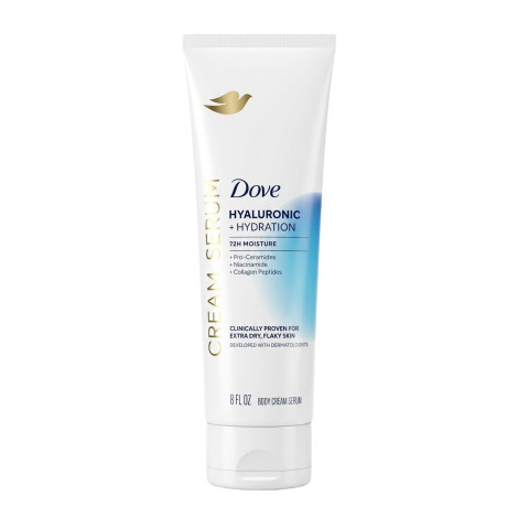 Dove Hyaluronic + Hydration 72H Moisture Body Cream Serum 236ml (USA)