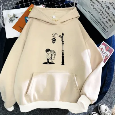 Women's Fleece Hoodie with DTF Print, Sizes L and XL, 3 Colours