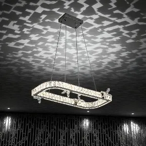 Qulik Modern Chandelier Decorative Hanging LED Ceiling Light (QL-23001-700-280)